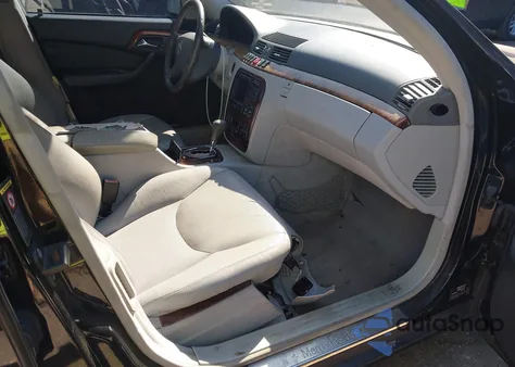 2000 Mercedes-Benz S 500 из США, поврежденный, VIN WDBNG75J9YA081063